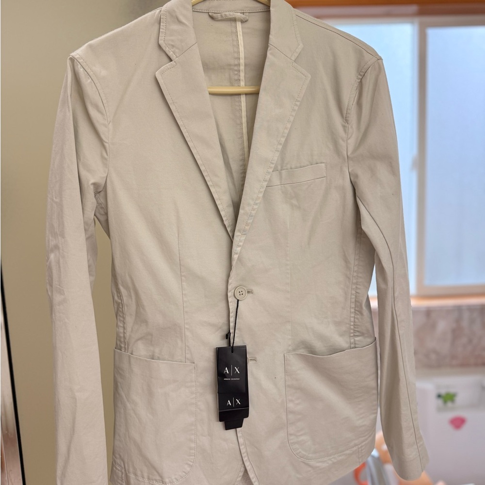 Stylish Beige Jacket